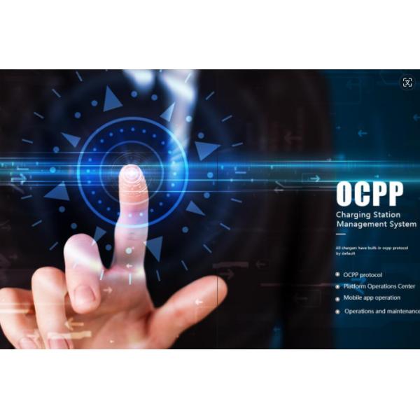 Наружная электромобильная станция зарядки электрического транспорта с переменным током 3 фазы 22 кВт зарядка электрического транспорта с кабелем 5М