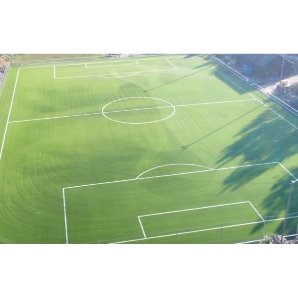 35mm Pile Height Non-Infill Artificial Turf for Football Fields - Low Maintenance & Eco-Friendly Synthetic Grass