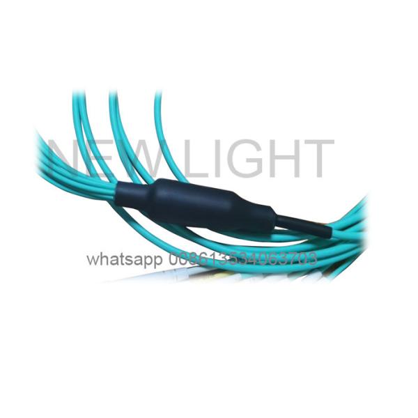 12 Core OM4 MPO MTP Cable for 40/100G Networks with MPO to LC Breakout