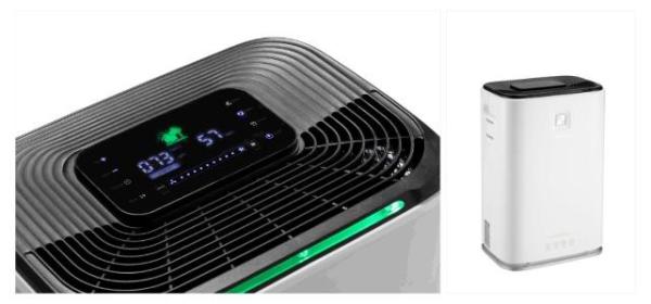 Innovative  370 Watt 5.6L Small Home Dehumidifier