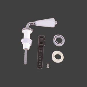 Single Button 1/2 In Low Level Flush Push Button Cistern Mechanism