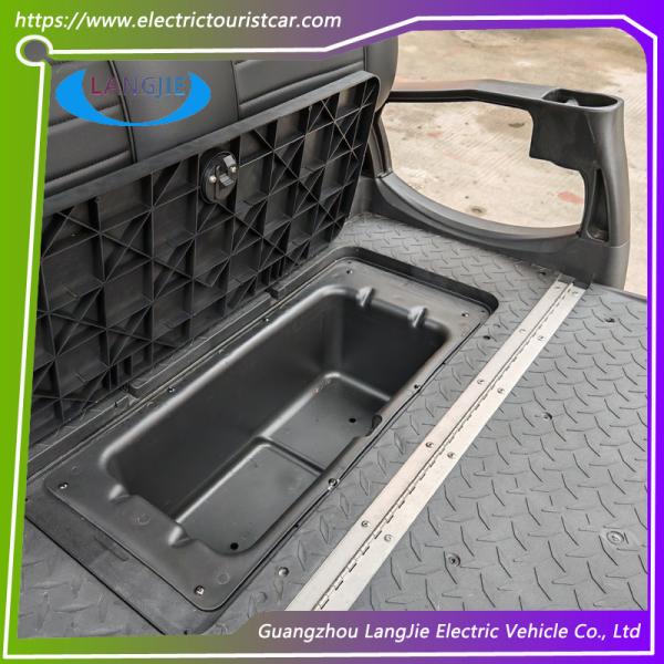 4-колесная электрическая повозка для гольфа с электрическим двигателем