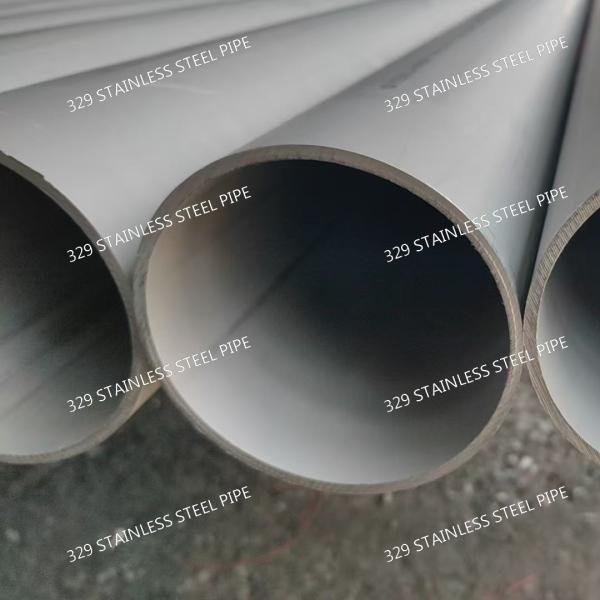 ASTM A789 / A790 329 Stainless Steel Pipe UNS S32900 Duplex Seamless / Welded Tubes for Corrosion Resistance
