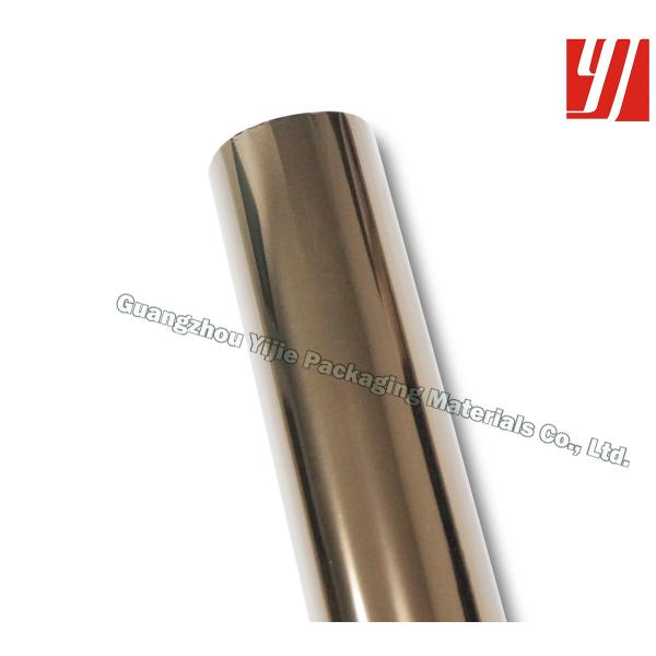 Rotary Stamping PET 3 Inch Core Copper Foil Roll