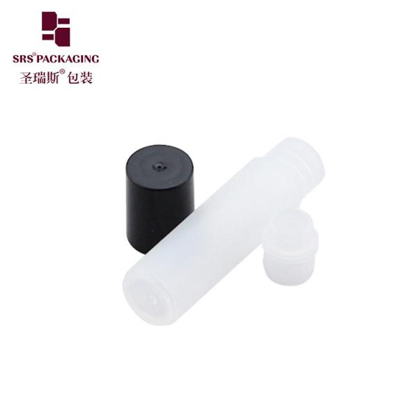 5ml Matte Frosted Plastic Roll On Bottle with Custom Logo Printing - Essential Oil Perfume