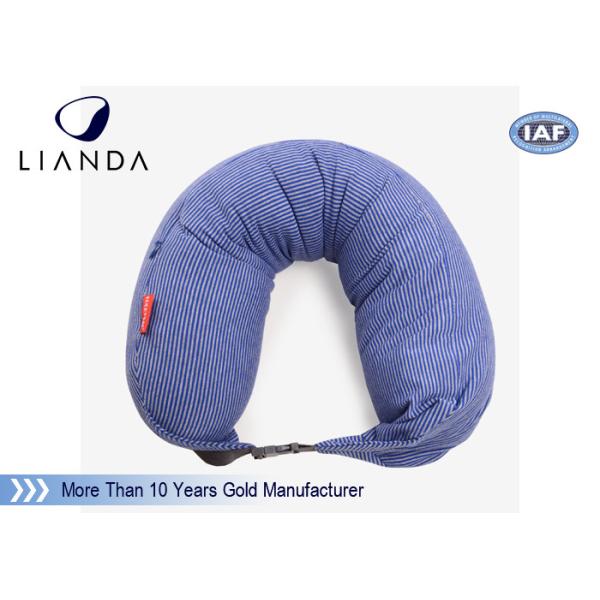 Personalized Microbeads Travel Pillows Massage Pillows for Long distance Travel