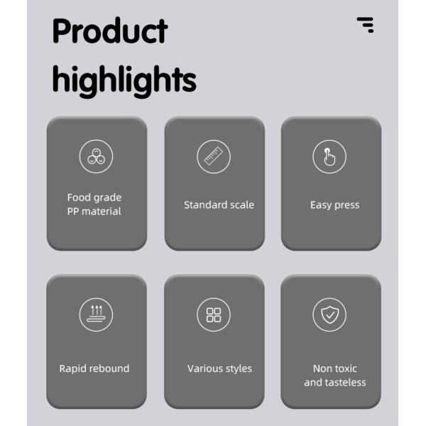 UKPACK 28-410 пластиковый кофейный сироп насос 5 мл 8 мл 10 мл пищевого качества сертифицированный немецкой лабораторией TUV