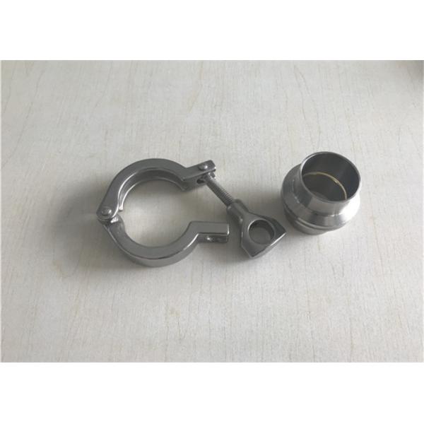 Форма равного Ферруле струбцины нержавеющей стали Три с аттестованным ИСО кольца уплотнения