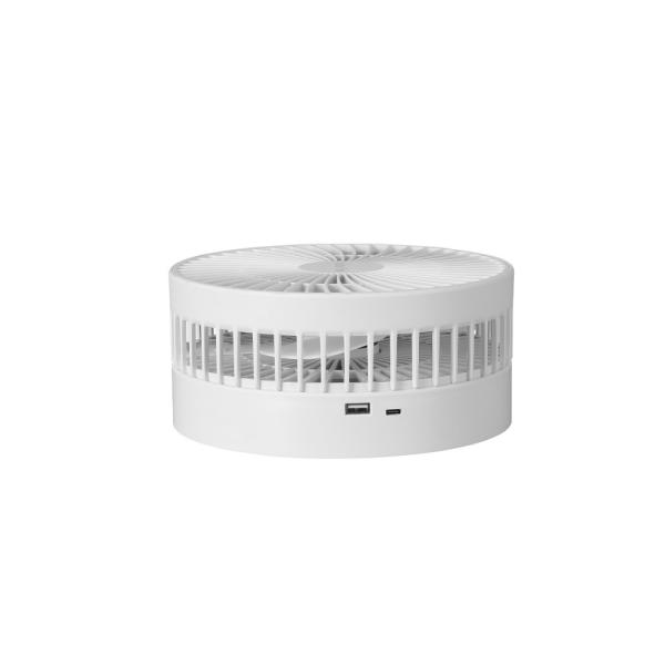 Вентилятор батареи Ip20 5.5w 5200mah солнечный портативный для располагаться лагерем