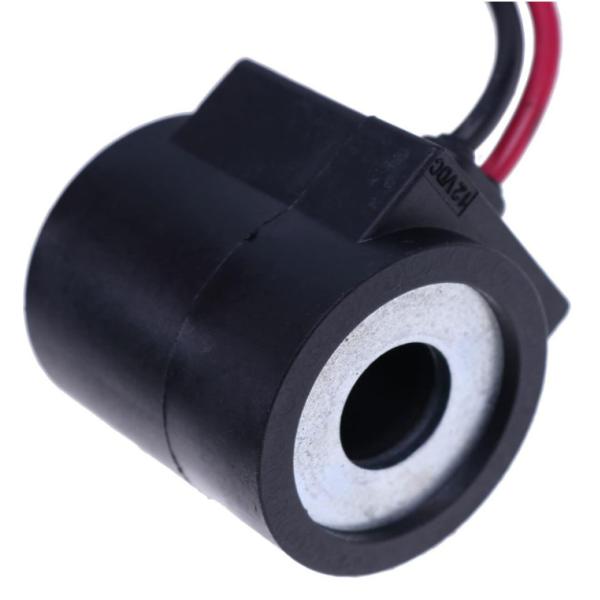 6671025 6309311 12V  Solenoid Connector Valve coil for Hydraforce Bob Skid loader 337 341 450 453 463 553 653 753