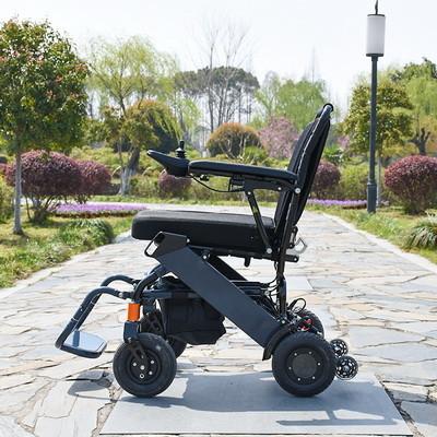 Foldable Motorized Electric Wheelchair 100KG Load Compact