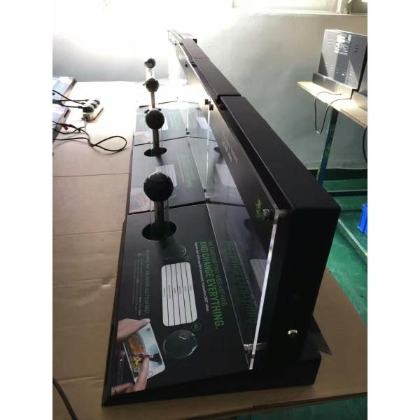 Floor Standing Kiosk Payment Machine , Touch Self Swap Card Barcode Reader Kiosk