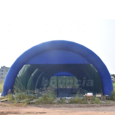 30m Long Large Inflatable Paintball Arena For Outdoor Activity