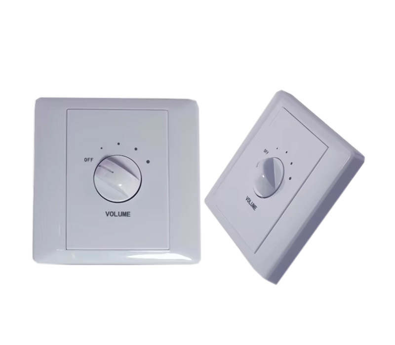AT-330R 5W Smart Volume Control Switch PC Audio White Color Switch