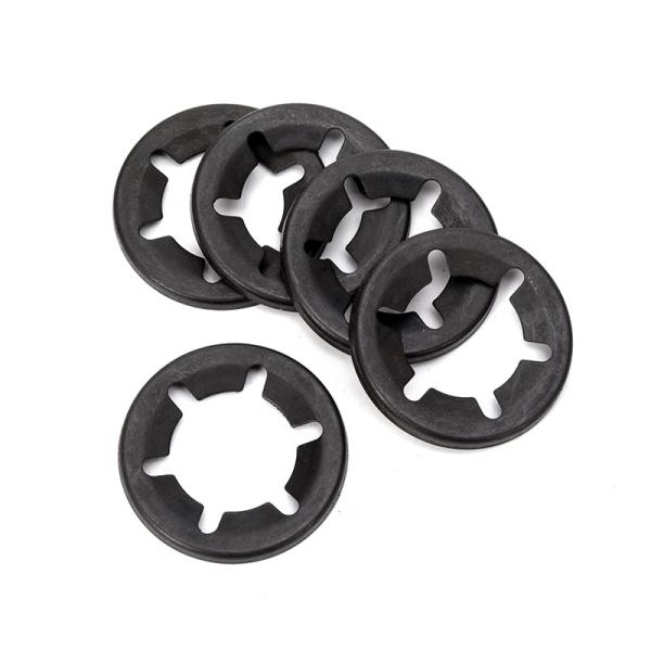 Custom Stainless Steel Dome Crapped Star Lock Washer Retaining Rings for Custom Food Beverage Industry DIN Standard Shaft