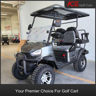 OEM ODM Motorized 4 Seater Golf Cart AC Motor Battery 35mph Lifted