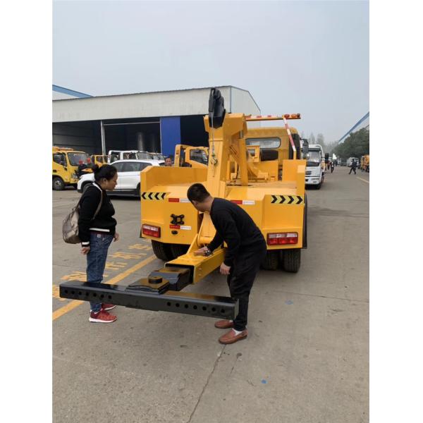 Euro 6 Возвратный грузовик Dongfeng 12 тонн Возвратный грузовик