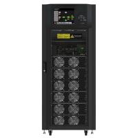 42U-210HV 210kw alimentation électrique en trois phases sans interruption batterie en ligne modulaire Ups pour la banque médicale