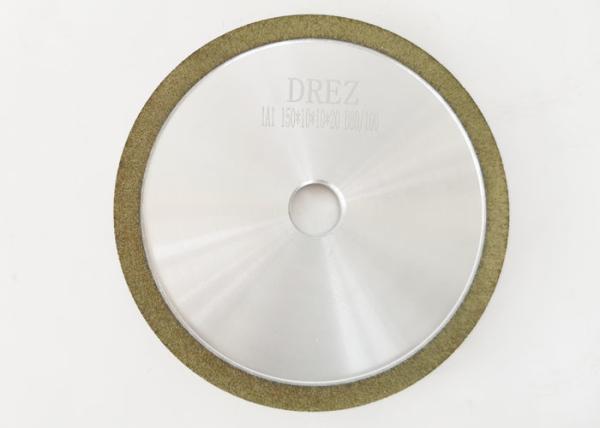 Fine Grinding Resin Bond Grinding Wheel Small Heat Loss High Processing Speed