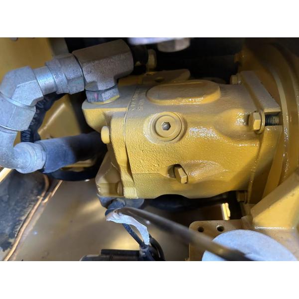 Original Japan Caterpillar Cat 306E Excavator 6 Ton Mini Digger with Hydraulic Valve