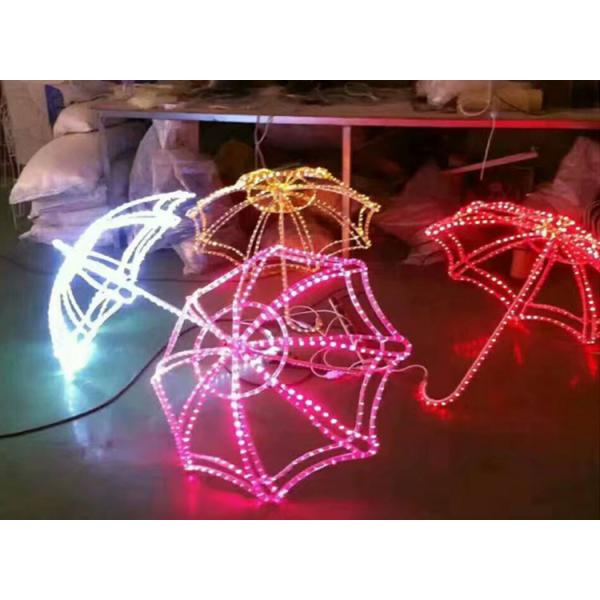 LED Simulation Umbrella Shape Lamp Outdoor Waterproof Lighting Festival Products Spring Festival Christmas Decorative Li