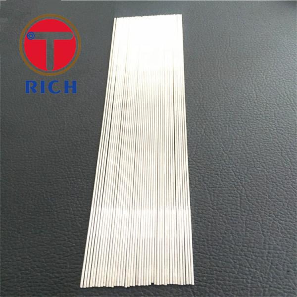 Stainless Steel Tubing Small Medical Decoration Chemical Capillary Pipes