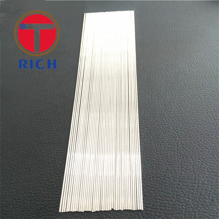 Round Stainless Steel Tube Welded Stainless Steel Capillary Tubes Polished Surface