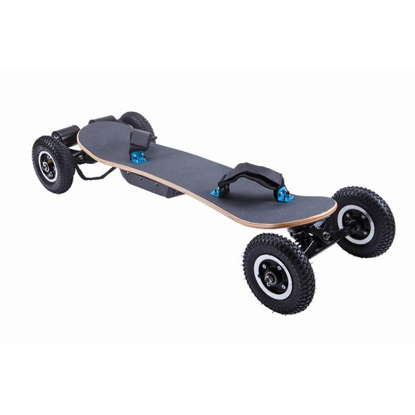 Wear Resistant Portable Electric Skateboard 8 Inch 1 Ply Bamboo Fast Speed