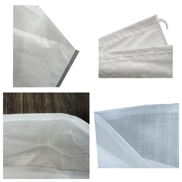 PP Woven bags with printing manufacturer in China PP woven sack for transportation grains and beans