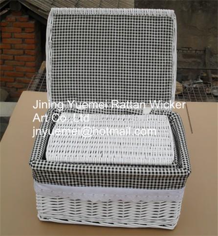 2016 new style wicker storage basket small size