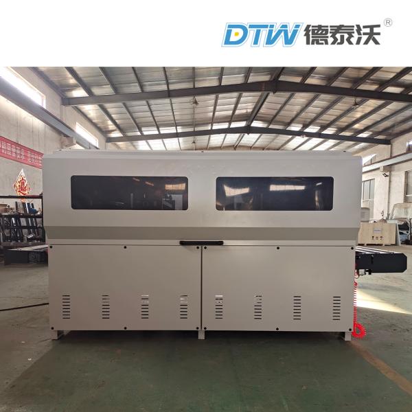 DT1300-6SY Brush Sanding Machine Wood Brush Sander With Two Sides Sandpaper DTW Manufacturer