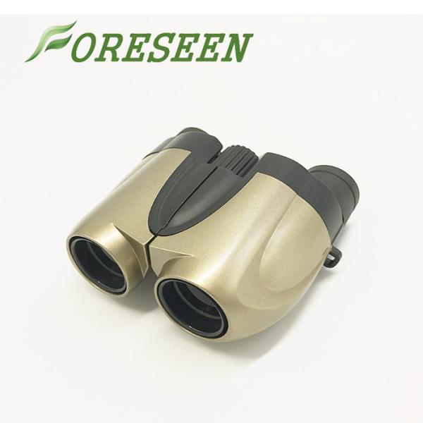 HD Optical Green Film Compact Waterproof Binoculars , Tourism 10X25 Lightweight High Power Binoculars