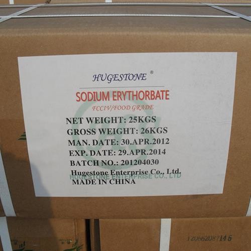 Paper Packaging Material for Sodium Erythorbate C6H7NaO6 CAS 7378-23-6 in Food Grade