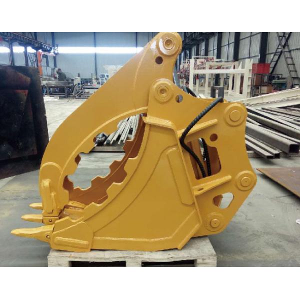 Ведро большого пальца руки экскаватора Q355B NM400 небольшое для заводов по изготовлению стали