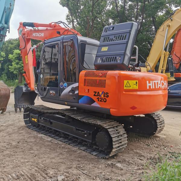 Excavadora ZX120 de 2019 com válvula hidráulica original Superior Qualidade de construção