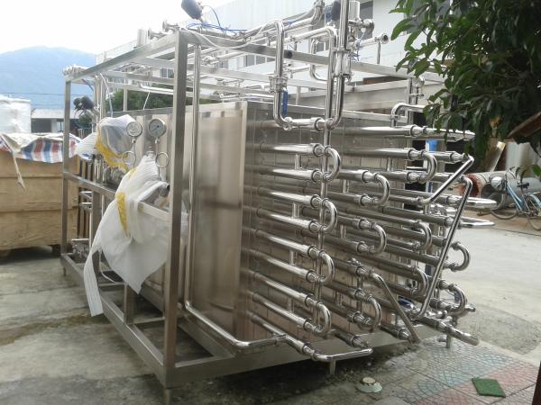 High Pressure Food Sterilizer Machine Hot Water Returning Sterilizer Short Term