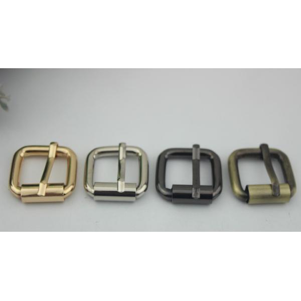 Factory Designer Gold Iron 20 MM Metal Clip Roller Pin Blank Belt Buckle For Bags