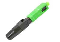 O conector rápido da fibra ótica do SC APC de FTTH pode ser conector rápido longo reutilizado de 55 milímetros