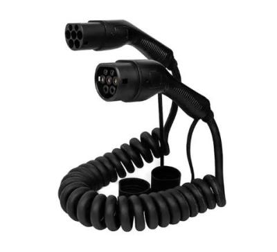 16A 3 Phase Ev Charger Car Charging Cables Electric Ev Charging Cable Car Type 2 To Type 2 Ev Charging Cable