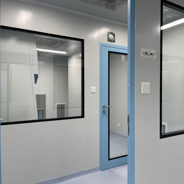 Clean French Cleanroom Door And Cleanroom Window Clean Room Doors Manufacturers