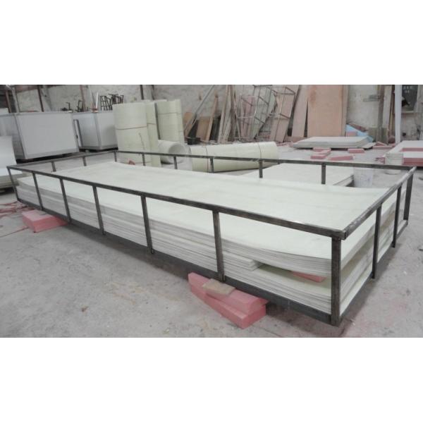 High Level FRP Sandwich Panel Fiberglass Reinforced Plastic Board Weather Resistance