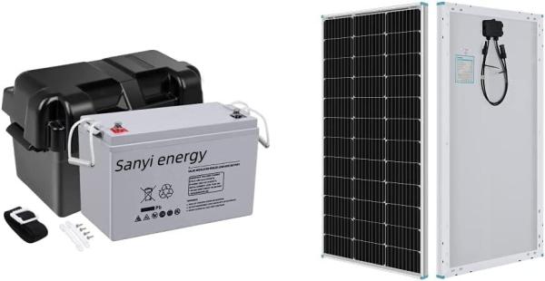 Rechargeable 12V 30Ah LiFePO4 Lithium Battery For Solar Energy Storage Systems