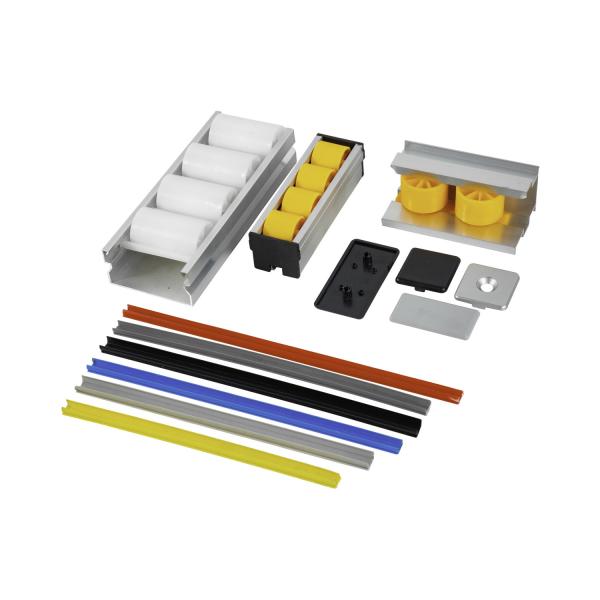 PVC U Shape Channel Strip Aluminum Profiles Accessories