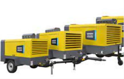 XAVS 450 Cfm 14 Bar Compresor de aire de tornillo giratorio portátil con motor diésel pequeño
