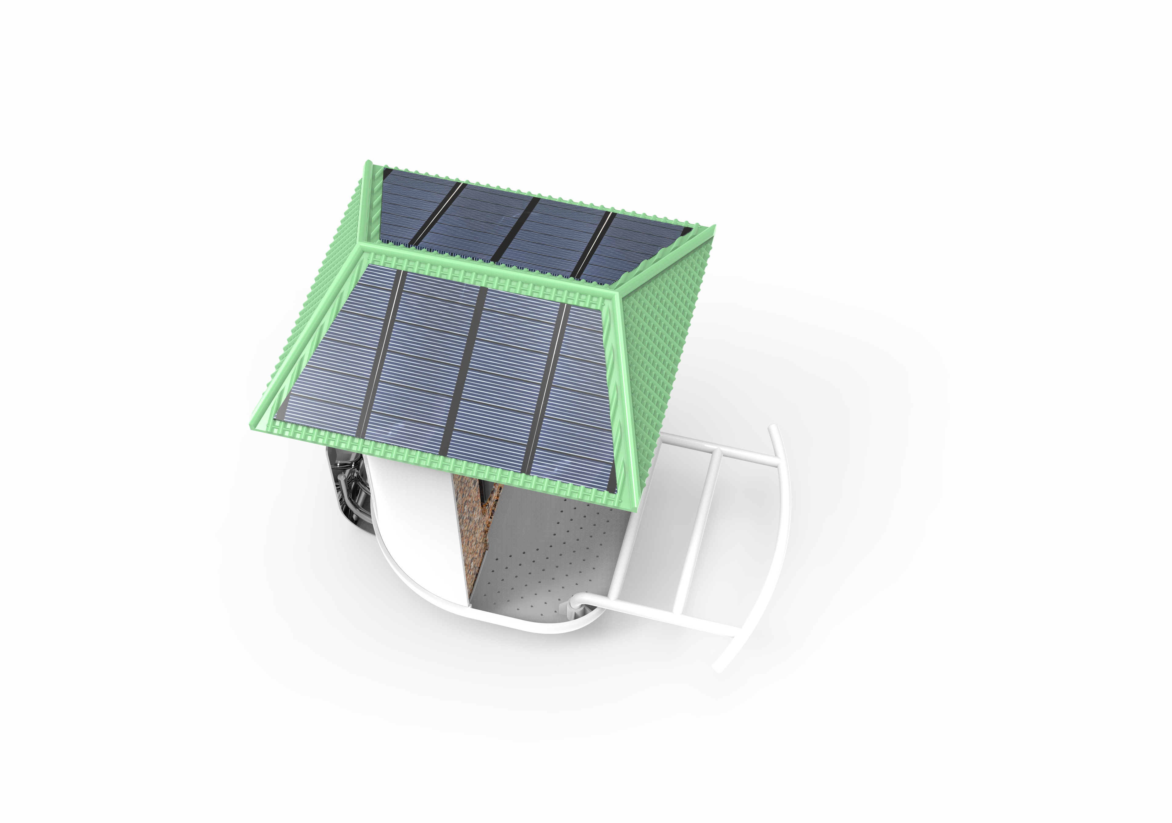 Кормушка для птиц Дом с искусственным интеллектом распознает виды птиц Умный открытый сад Камера для кормления дикой природы