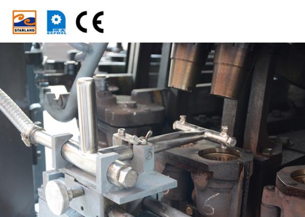 Máquina automática do gelado, fábrica feita, qualidade superior, de aço inoxidável, 28 moldes do cozimento do ferro fundido.