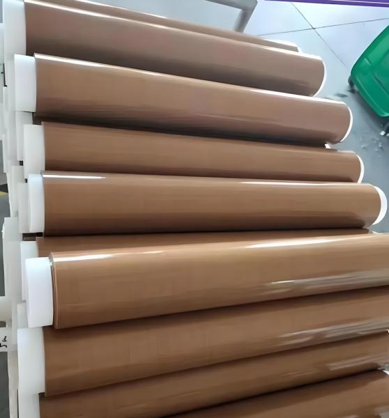 260℃ Heat Resistant Non-stick No Residue Industrial Insulation PTFE Tape with Premium Silicone Adhesive
