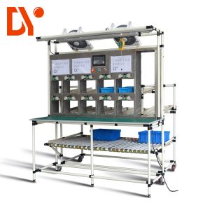 Colored Pipe Pipe Racking System Spray Coating For Workshop Logistic