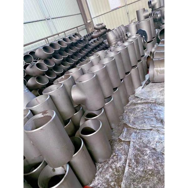 Масло ржавчины сварного соединения встык DIN 2615 тройника углерода ASME B16.9 стальное уменьшая анти-