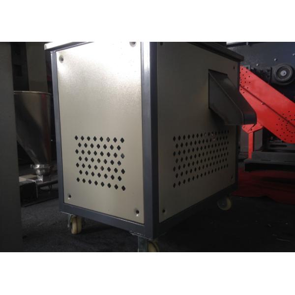 Alloy Steel Blades Plastic Cutting Machine , Adjustable Speed Plastic Waste Cutter